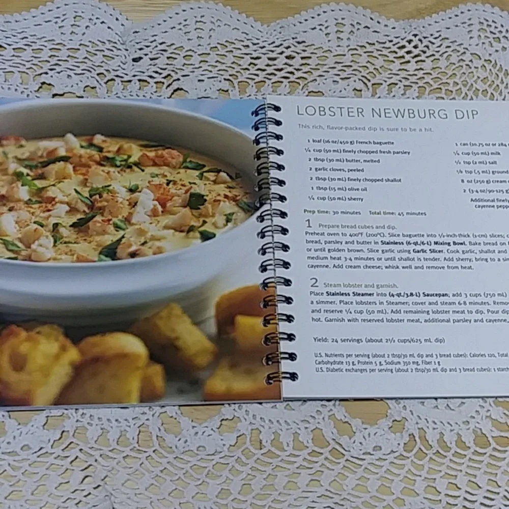 The Pampered Chef Appetizers - Party Food Recipes